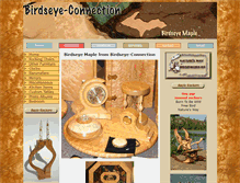 Tablet Screenshot of birdseye-connection.com